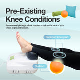 HOUSIST Chi Swing Machine - Massage for Vitality Aerobic Exercise Leg Shake Master with Padded Ankle Rest