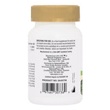 NaturesPlus Source of Life Garden Certified Organic Family Iron 18 mg Cap - 30 Vegan Capsules - Plant-Based Iron Supplement - Supports Healthy Blood - Vegetarian, Gluten-Free - 30 Servings