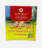 Dates Pollen Powder 20gm ‎- ‏Natural & Pure For Women & Men طلع ‏النخل ‏(بودرة)