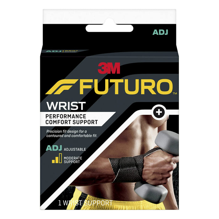 FUTURO Precision Fit Wrist Support Adjustable 1 Each (Pack of 4)