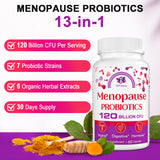 Women's Wellness Probiotic – Herbal Support for Balance, 60 Capsules