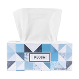 Plush Facial Tissues 230 Per Box Size 7" X 6.9" 2 Ply,Soft, Smooth, Great for Bathroom, Office, Store, School,Home, Kitchen, Or in Your Car & in Every Room (Family pack Pack of 24, 5520 Tissues total)