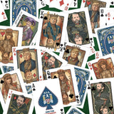 END THE WOKENESS: Trump Family Poker Playing Cards - Made in America - Premium Collectible Deck Featuring Trump, Melania, Trump Jr., and Biden Joker Cardstock for Poker Nights - 52 Cards + 2 Jokers