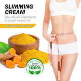2PCS VOGSIG Ginger Slimming Cream - Anti Cellulite, Fat Burning, Tightening & Moisturizing, 1oz each