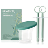 Frida Fertility at-Home Insemination Kit | Insemination Kit for Families, Developed with Fertility Specialists, Designed for Comfort + Minimal Waste, FSA/HSA Eligible | 2 Applicators + Collection Cup