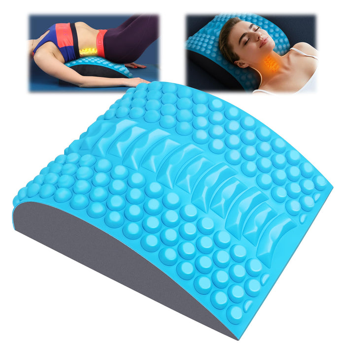 Acemend Back Stretcher,Refresh Back Stretcher, Neck and Back Stretcher for Lower Back Pain Relief,Herniated Disc, Sciatica, Scoliosis, As Gift for Girlfriend, Suitable for Various Places - Home, Gym