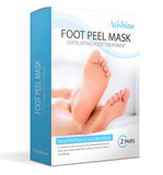 Exfoliating Foot Peel Mask, Soft & Smooth Feet, Peeling Away Rough Dead Skin & Calluses in 1-2 Weeks, Repairing Exfoliant Treatment