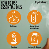 UpNature Copaiba Essential Oil - 100% Natural & Pure, Undiluted, Premium Quality Aromatherapy Oil - Heal Scars and Improve Skin Health - Reduce Pain and Relieve Congestion - Soothe and Calm Skin, 4oz