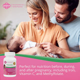 Fairhaven Health PeaPod Prenatal Multivitamin - 1 Per Day, Light Vanilla Flavor - Pregnancy Must Haves for Women and Baby Health - includes Iron, Vitamin C, and Folic Acid - 2 Month Supply