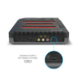 Hyperkin RetroN 3 HD 3-in-1 Retro Gaming Console for NES, Super Famicom, and Genesis/Mega Drive (Space Black), M03888-SB - Sega Genesis