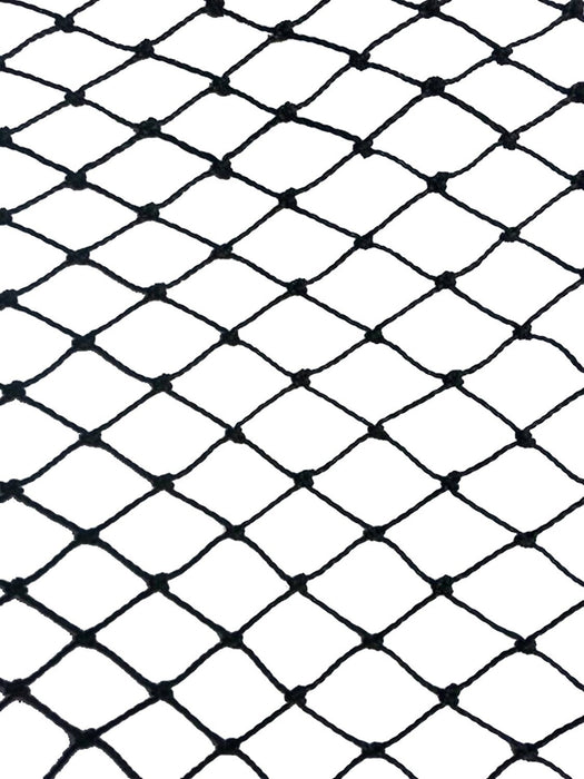 ABO Gear BN2550 25'x50' Netting For Birds Poultry - Black
