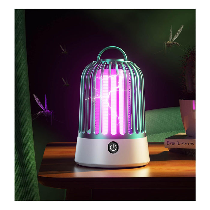 Bug Zapper, Electric Mosquito Zapper, Portable Rechargeable Mosquito Killer