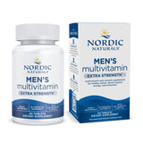 Nordic Naturals Men’s Multivitamin Extra Strength - Bone, Energy, & Blood-Vessel Support - Immunity Supplement - 20 Essential Nutrients - 60 Tablets - 30 Servings