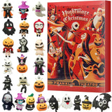 2024 Halloween Christmas Scary Doll Advent Calendar 2023 Kids - Halloween Countdown Calendar, Pre-Christmas Doll Nightmare Advent Calendar Gift (halloween)