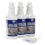 MEMBER'S MARK Commerical Oven, Grill and Fryer Cleaner by Ecolab (32 oz, 3 pk.) - All-Purpose Cleaners