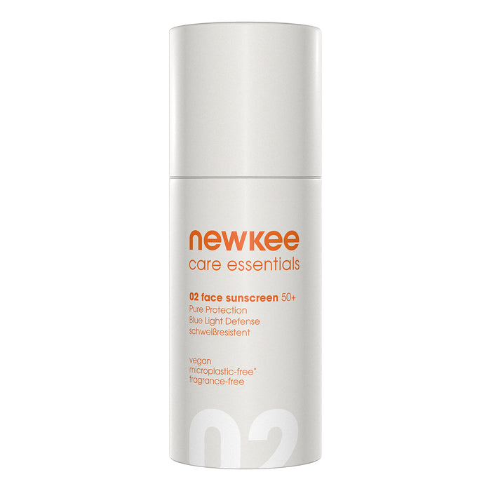 newkee Gesicht Sonnencreme LSF 50+ (30 ml) wasserfester Sonnenschutz, sofortiger Schutz, Ideal für den Sport, face sunscreen entwickelt von Manuel Neuer & Angelique Kerber