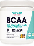 Nutricost BCAA for Women (Peach Mango, 30 Servings) - Formulated Specifically for Women - Non-GMO and Gluten-Free