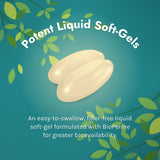 Irwin Naturals Thermo-Burn Stubborn Fat Metabolizer - 60 Liquid Soft-Gels - Combines Green Tea Extract (EGCG), MCT Oil & Caffeine - 20 Servings