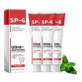 Sp-6 Ultra Whitening, Sp 6 Toothpaste, Ultra Whitening Toothpaste Sp - 6, Probiotic Brightening Toothpaste,Deep Cleaning Care Toothpaste,Fresh Breath120g (3pcak)