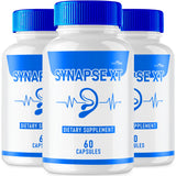 Synapse XT for Tinnitus Relief for Ringing Ears, Synapse XT Healthy Ear Support Supplement & Maximum Strength, Advanced Formula Synapse XT Hearing Support Reviews (3 Packs)