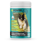 K9 Power Next Generation Go Dog - Water Additive for Dogs, Hydration and Performance Electrolyte Mix, Recovery and Electrolyte Additive, Supports Muscle Function and Endurance, 1lbs