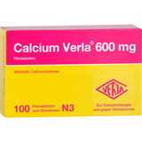 CALCIUM VERLA 600 mg film-coated tablets 100 pcs.