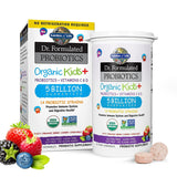 Garden of Life Kids Probiotics Gummies, Chewables - 3 Billion CFU, 5 Billion CFU, Sugar Free, Organic, Immune & Digestive Health