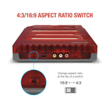 Hyperkin RetroN 3 HD 3-in-1 Retro Gaming Console for NES, Super Famicom, and Genesis/Mega Drive (Jasper Red) - Super NES