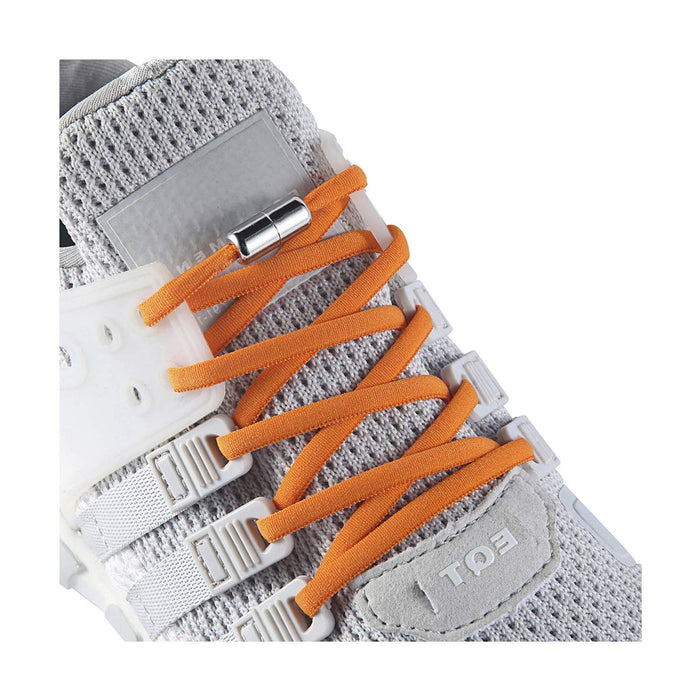 anan520 Elastic No Tie Shoe Laces For Adults,Kids,Elderly,System With Elastic Shoe Laces(2 Pairs)