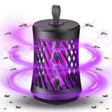 Bug Zapper Indoor, Fruit Fly Traps for Indoors, Electric Mosquito Zapper, Fly Zapper, Mosquito Gnat Trap Killer Indoor Outdoor Home Use