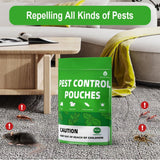 KPNKKWY Pest Control, Rodent Repellent Pouches, Mouse Repellant Indoor, Mice Peppermint to Repel Rat, Ant, Roach, Mosquito & Moth, RV Mouse Deterrent, Keep Mouse Away for House, Mice Control-8 Pouches