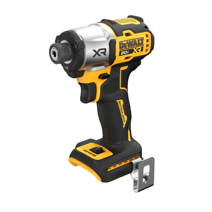 DEWALT 20V MAX XR Impact Driver, Brushless, 1/4", 3-Speed, Bare Tool Only (DCF845B)