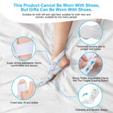 Grzcp Bunion Corrector for Women & Men, Adjustable Bunions Correction for Bunion Relief with Big Toe Separators, Bunion Splint with Silicone Pad Suitable for Left/Right Feet