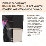 Livingood Daily Chocolate Collagen Powder - Hydrolyzed Collagen Peptides Powder Plus Vitamin C - Complete Protein with 20 Amino Acids - Type I & III, Grass-Fed, Keto, Paleo - 30 Servings, 12.3oz