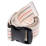 COW&COW Gait Belt 54inch - Transfer and Walking Assistance with Quick Release Buckle for Caregiver Nurse Therapist 2 inches(Beige)