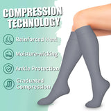 3 Pack Medical Compression Sock-Compression Sock for Women and Men-Best for Running,Nursing,Sports