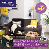 FELIWAY® Help! Cat Calming Pheromone Diffuser, 7 Day Starter Kit