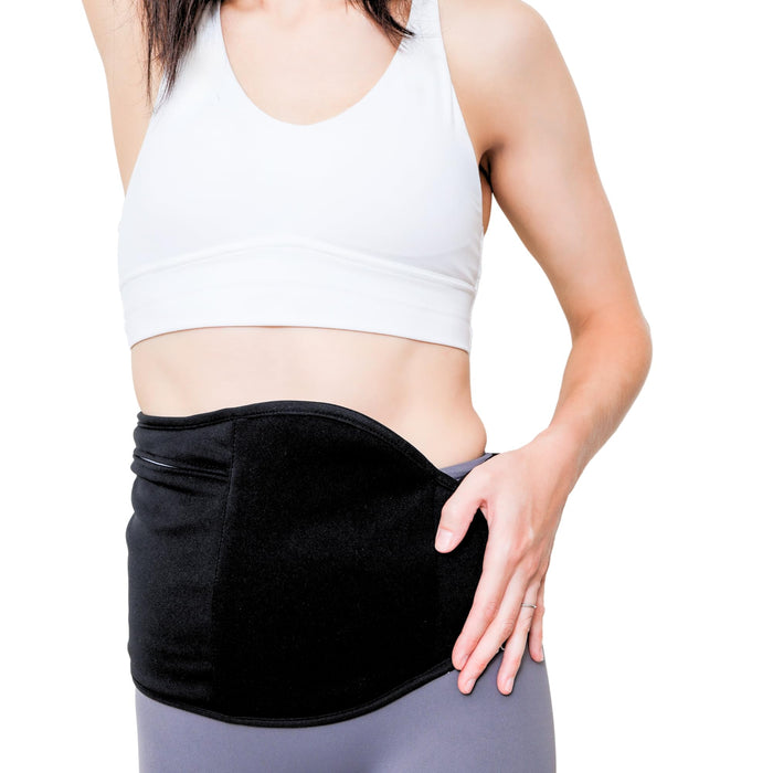 RAENU Castor Oil Pack Wrap, Castor Oil Wrap Stomach, Castor Oil Pack For Liver Detox, Castor Oil Pack Wrap Organic