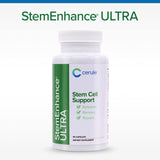 Cerule StemEnhance Ultra Stem Cell Support Supplement with Extracts from Freshwater Microalgae and Marine Macroalgae to Help Increase Circulating Adult Stem Cells and Promote Healing