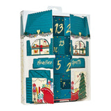 Hemline Filled Advent Calendar - 24 Sewing & Craft Gifts - Christmas Countdown - Novelty Present for Crafters