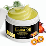 100% Raw Batana Oil for Hair Growth, Natural Pure Dr Sebi Batana Hair Oil from Honduras, Unrefined Organic Batana Oil for Anti Hair Loss, Eliminates Split Ends for Men & Women, 3.4 FL oz