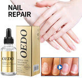 Oedo Herbal Nail Treatment Essence,Rosabelle Nail Kit,Oedo Herbal Nail Essence,Herbal Nourishing Fingernail,Oedo Nail Treatment Oil,For Weak and Damaged Nails (2PCS)