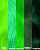 Lunar Tides Semi-Permanent Hair Color (43 colors) (Aurora Green, 8 fl. oz.)