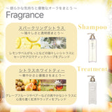 PURUNT Shampoo and Treatment Refill Set (Moist Rich)