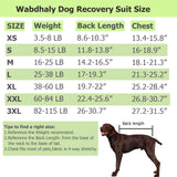 Wabdhaly Dog Surgery Recovery Suit,Small Suit for Female Spay Male Neuter Dogs Puppy Surgical Recovery,Blank Pink Body Suit S