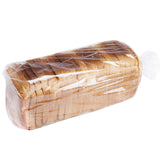 Large Bread Poly Bags,100 Pcs 22x6x10 Inch Bread Loaf Packing Bags with 100 Twist Ties,Clear Thick Gusseted Grocery Bakery Bags (Extra Large-22x6x10)