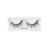 KISS Lash Couture Rebel Collection, False Eyelashes, Downtown Girl', 14 mm, Includes 1 Pair Of Lash, Contact Lens Friendly, Easy to Apply, Reusable Strip Lashes