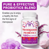 Women's Wellness Probiotic – Herbal Support for Balance, 60 Capsules