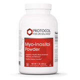 Protocol For Life Balance - Myo-Inositol Powder - Supports a Healthy Mood, Emotional Wellness, Behavior and Ovarian Function, Energy Boost, and Sleep Support - 1lb. (454 g)