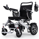 Electric Wheelchair,25 Miles Longer Range, Foldable Power Wheelchair for Adults Seniors,500W Dual Motors,Compact Motorized Wheelchair All Terrain,Intelligent Folding, Travel Size